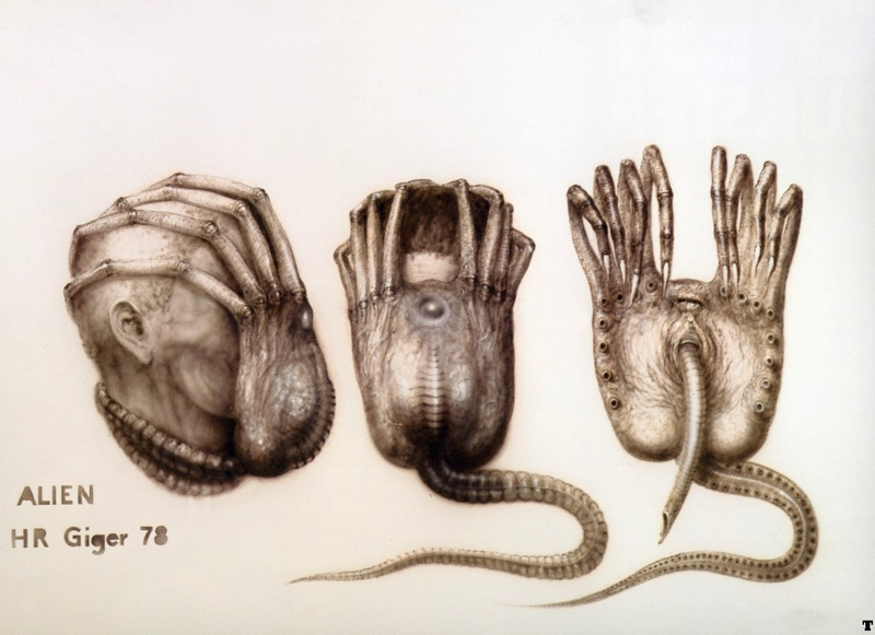 Illustration for article titled The Most Unforgettable Creations of H. R. Giger